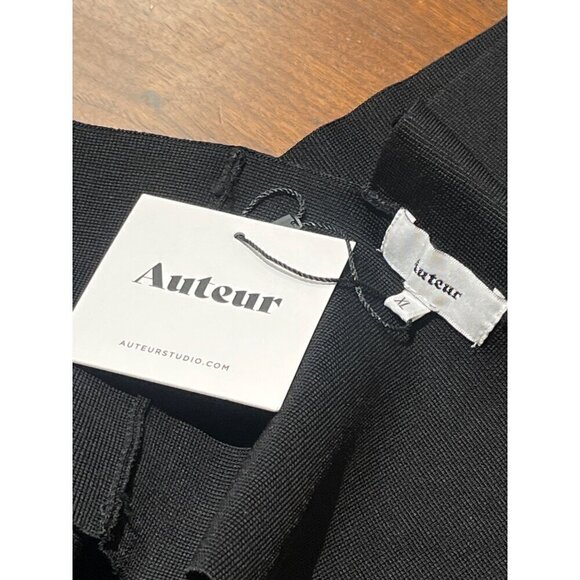 Auteur Bandage Dress in Black XLarge New Womens Maxi Long Gown - Picture 8 of 16